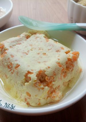 Hình của món Chawamushi - trứng hấp kiểu Nhật cho bé ăn dặm từ 6m +.
