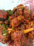 Ayam varuval spicy