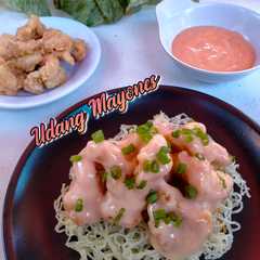 Udang Mayones: Krispi Tapi Kenyal Ala Resto-レシピのメイン写真