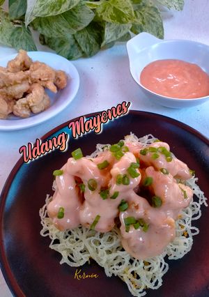 Foto resep Udang Mayones: Krispi Tapi Kenyal Ala Resto
