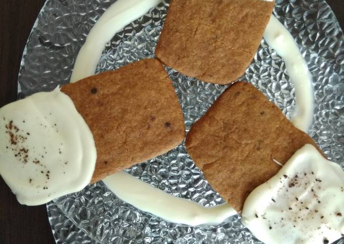 Coffee Shortbread Cookies