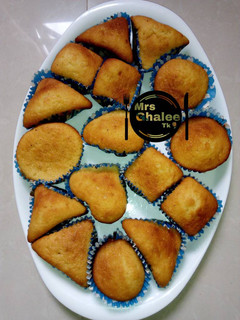 A picture of Fanta cake.