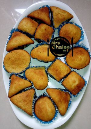 A picture of Fanta cake.