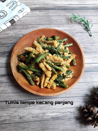 Langkah Gampang Membikin Resep Tumis tempe kacang panjang yang Bikin Ngiler Anti Ribet, Sempurna