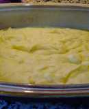 Puré de papa esponjoso