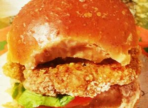 Una foto de Hamburguesas de carne y vegetales (ideal chicos anti verduras)