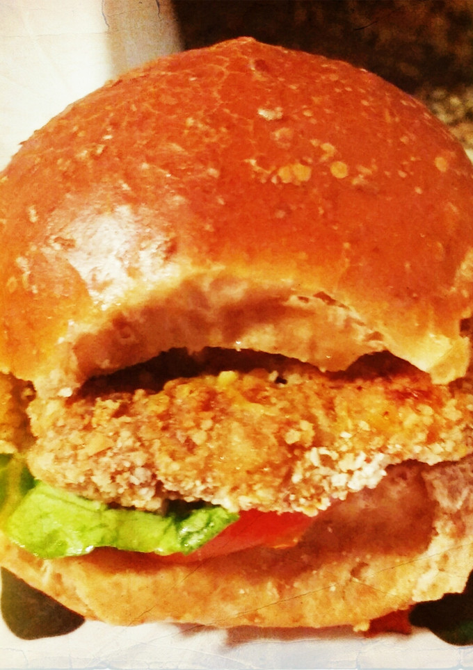 Una foto de Hamburguesas de carne y vegetales (ideal chicos anti verduras)