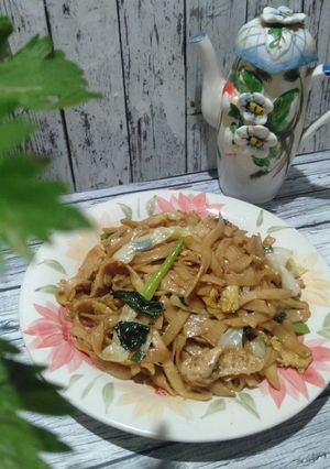 Foto resep Kwetiau Goreng Tek Tek