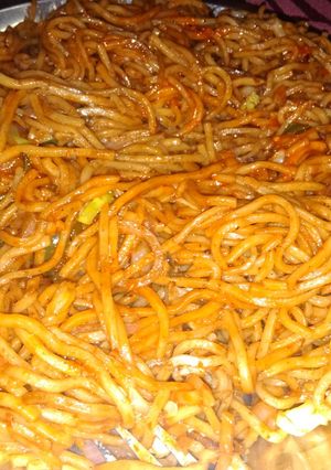 A picture of Chowmein.