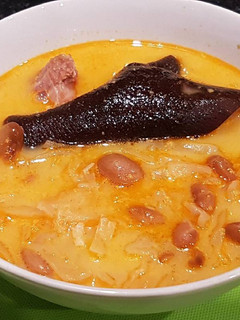 Káposztás bableves recept fotója