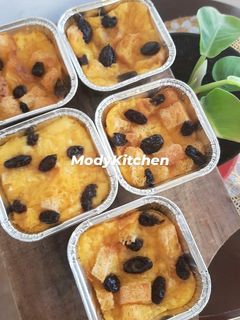 Foto resep Puding Roti Tawar
