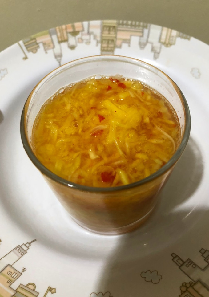 Foto resep ASINAN MANGGA BY irre_desirre