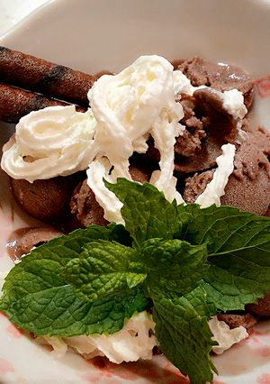 Foto resep Es krim coklat home made