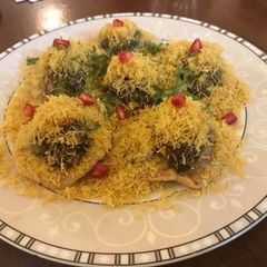 Sev Poori A picture of Sev Poori.