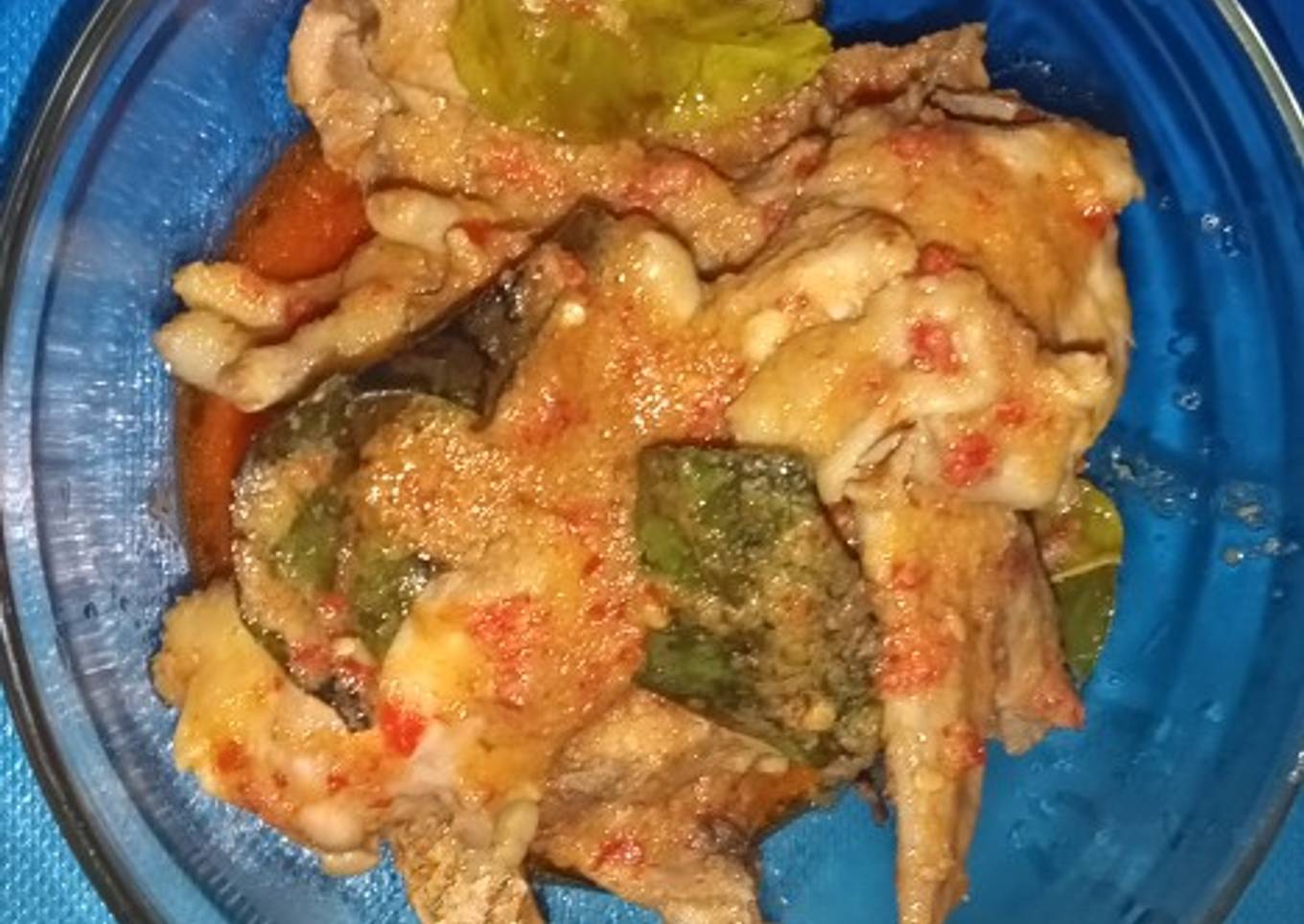 Ayam rica rica ala me