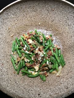 Foto resep Tumis buncis kornet