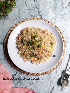 Foto resep Nasi goreng hongkong