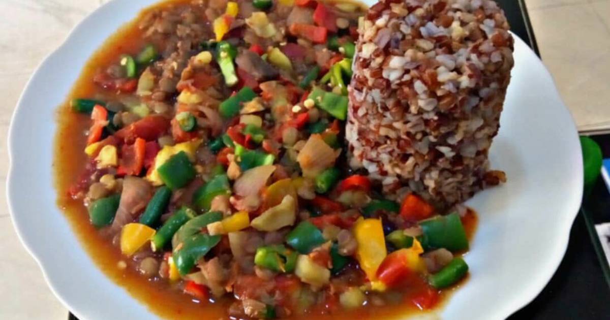 Kidney beans stir fry veggies Recipe by Jessica Godfrey Cookpad