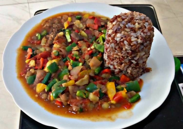 Recipe of Homemade Kidney beans stir fry veggies