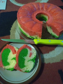 Foto resep Bolu Pandan kukus