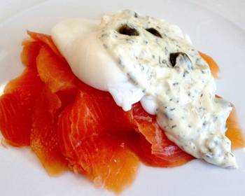 Update, Cooking Recipe Smoked Salmon and Poached Eggs with Dill and Caper Sauce Delicious