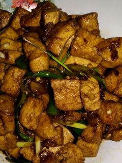 Foto resep Tahu tumis mentega