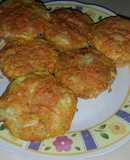 Muffin salados de zanahoria