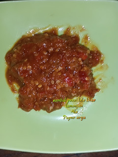 Foto resep Sambal pecel lele khas lamongan