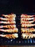 Langostinos o Gambas a La Parrilla