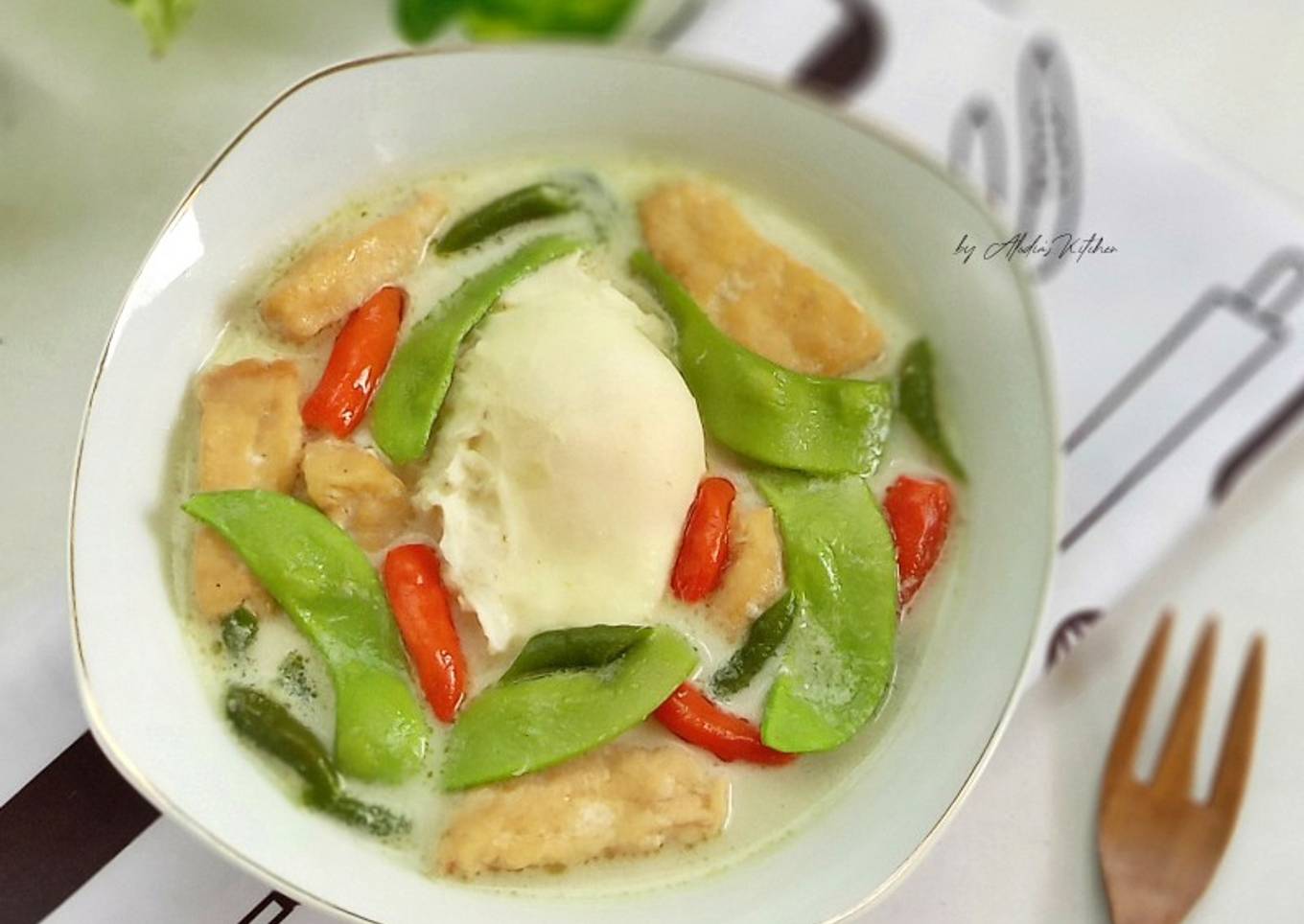 Jangan Lombok Koro, Tahu, Telur