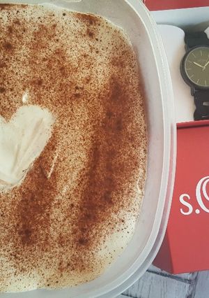 Hamis tiramisu recept fotója
