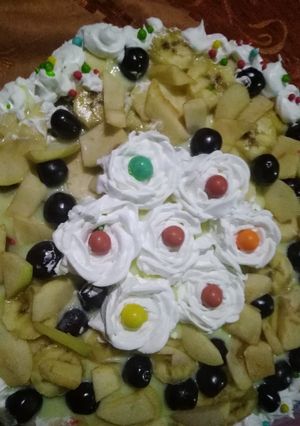 صورة لوصفة كيك سهل