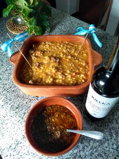 Una foto de Locro criollo