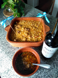 Una foto de Locro criollo