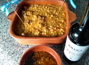 Una foto de Locro criollo