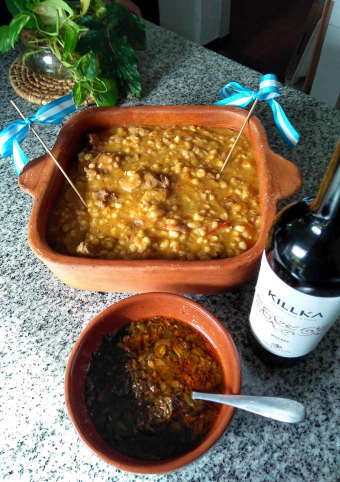 Una foto de Locro criollo