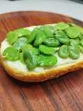 Bruschette fave e pecorino🫛🍞🧀