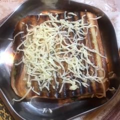 A picture of Cheese grill sandwich..