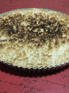 Una foto de Tarta de coco y dulce de leche