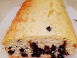 Budín con chips de chocolate