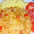Nasi goreng teri Medan pedas 🍛🍳