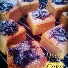 รูปของ Mocca Chocolate Cake