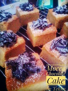 Foto resep Mocca Chocolate Cake