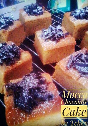 Foto resep Mocca Chocolate Cake
