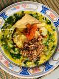 522. Tinutu’an (Bubur Manado) Nasi Sisa