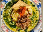 Gambar resep bubur manado dari nasi
