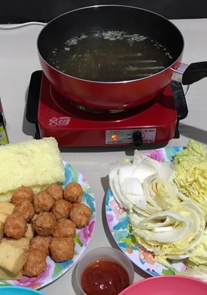 Foto resep Fancy dinner sukiyaki homemade