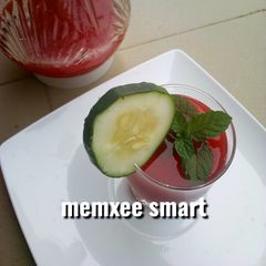 A picture of Watermelon smoothie.