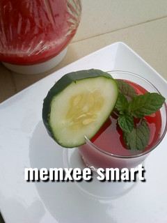 A picture of Watermelon smoothie.