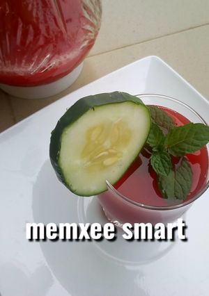 A picture of Watermelon smoothie.